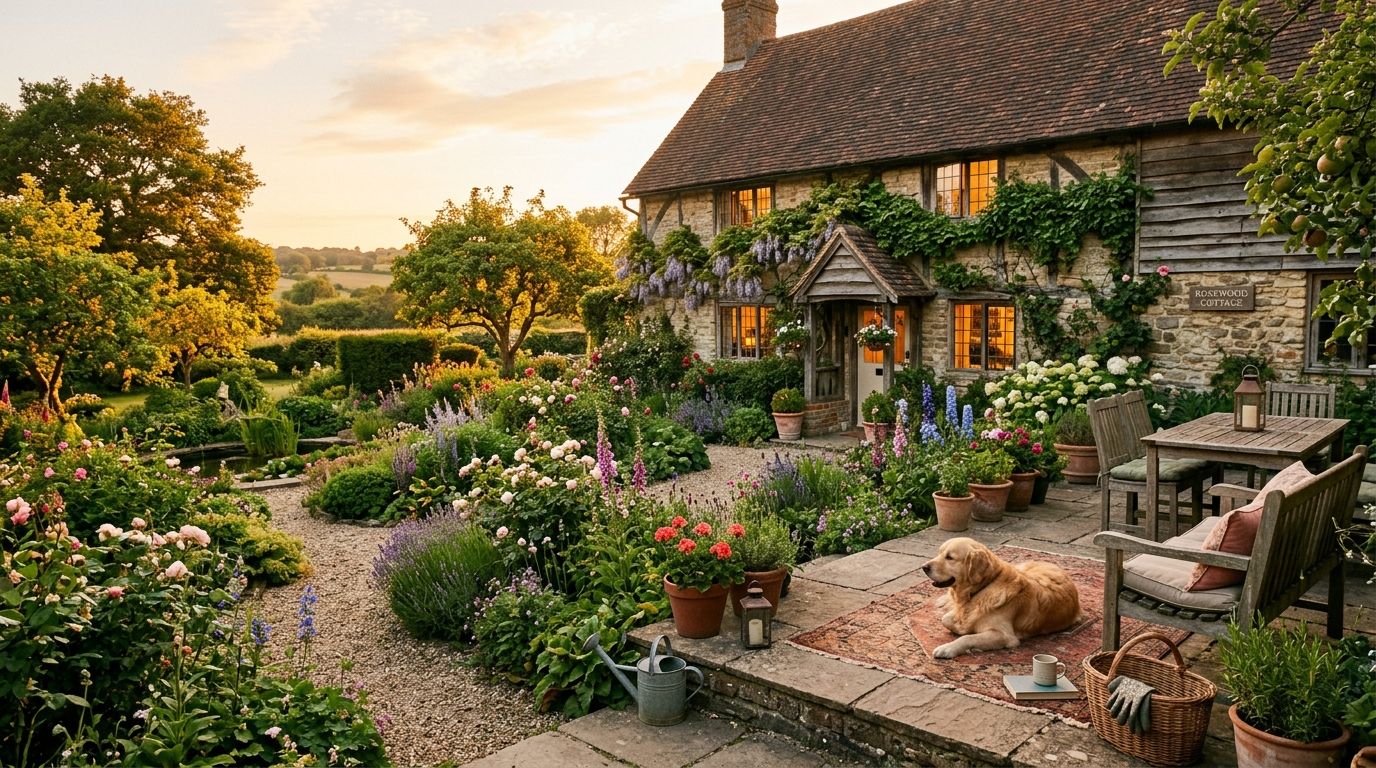 House-sitting : gardiennage de maison avec animaux
