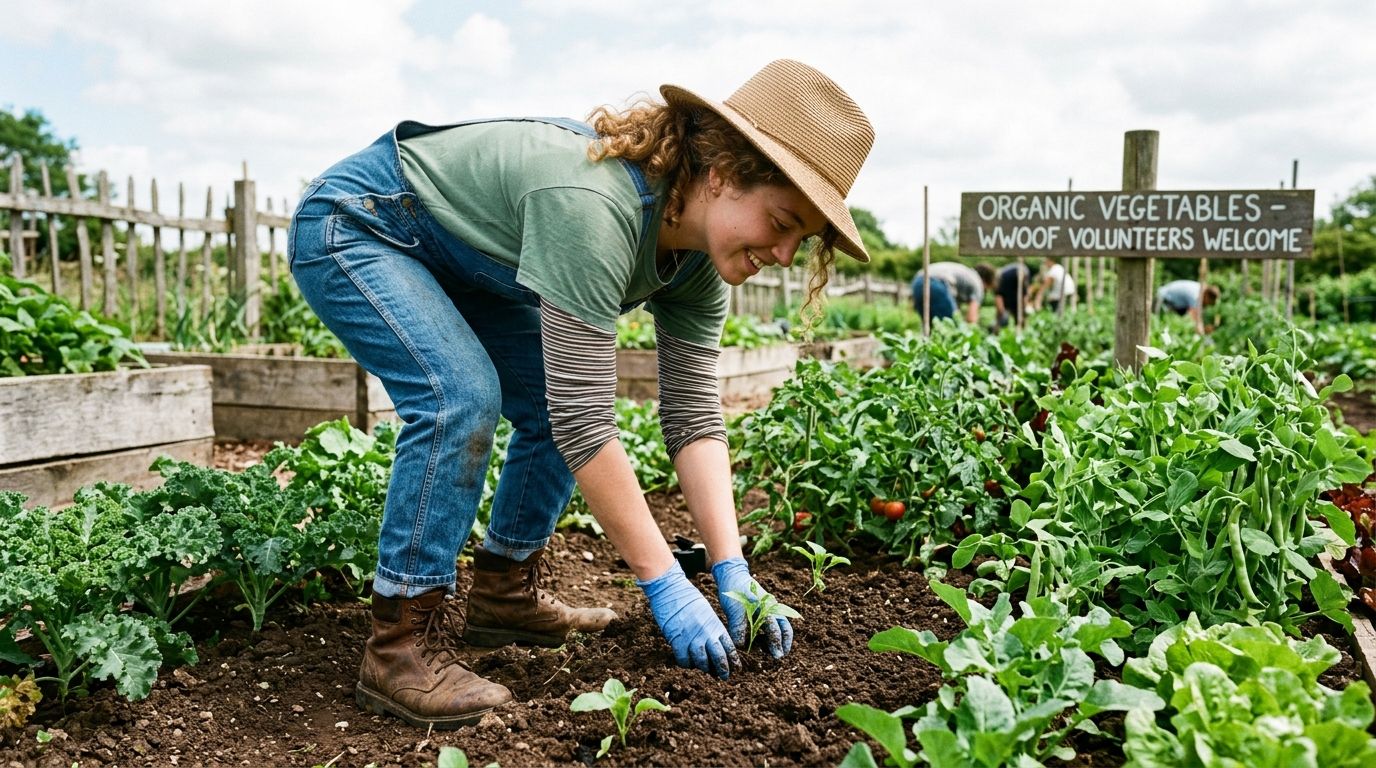 Workaway : volontariat dans une ferme bio en voyage